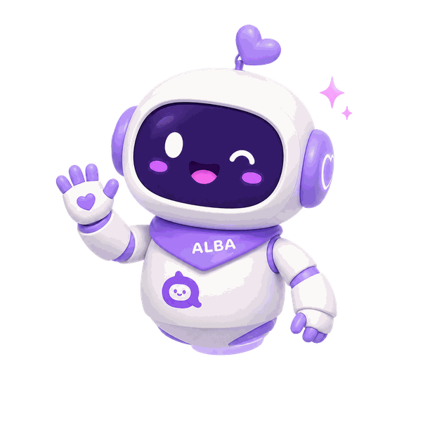 Alba AI 暖心助手小机器人